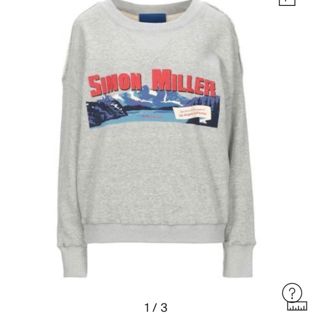 NWT Simon Miller Oversized Sweatshirt